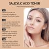 Salicylic Acid Toner for Acne Removing Control Oil Shrink Pores Remove Pimple Exfoliating Moisturizing Brighten Facial Toner