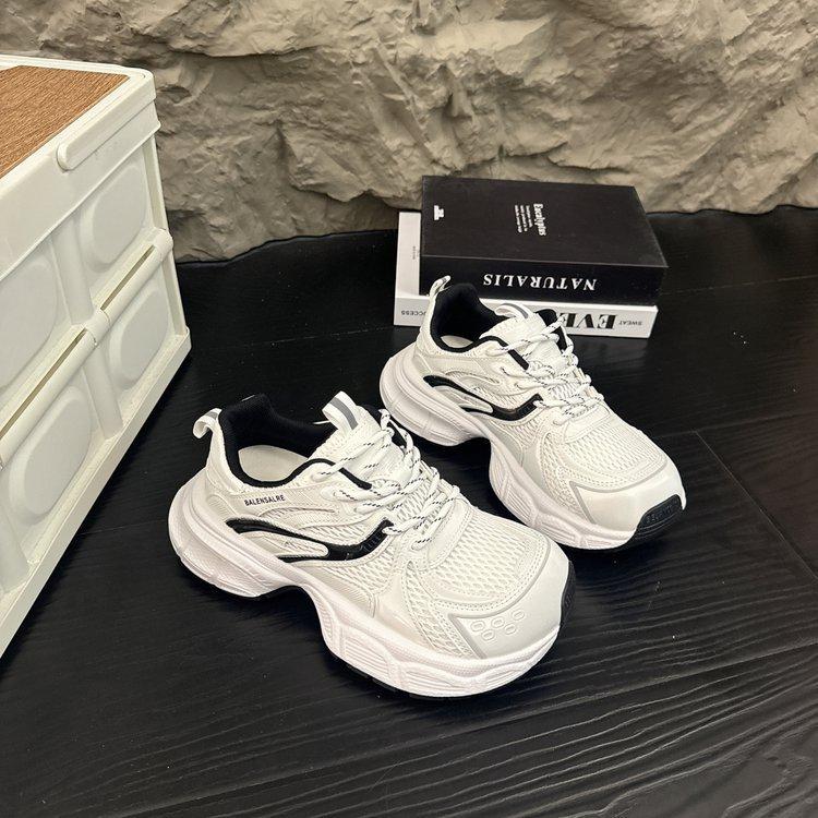 [Fanfna] 2025 autumn new mesh platform Paris dad shoes women's versatile sports shoes fashion casual shoes