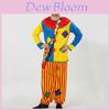 Premium Quality Unisex Masquerade Costume For Circus Clown Party Events
