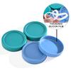 6pcs Durable Kitchen Tool Reusable Seal Bottle Cover 70mm 86mm Mason Jar Lid Good Seal