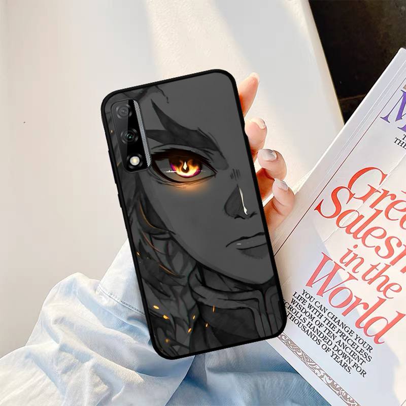 Japan Anime Cartoon Dämon Slayer Telefon Fall Für Huawei Y9 Y8 Y6 Prime Y7 Pro Y8s Y5 Mate 20 Pro 10 lite Abdeckung