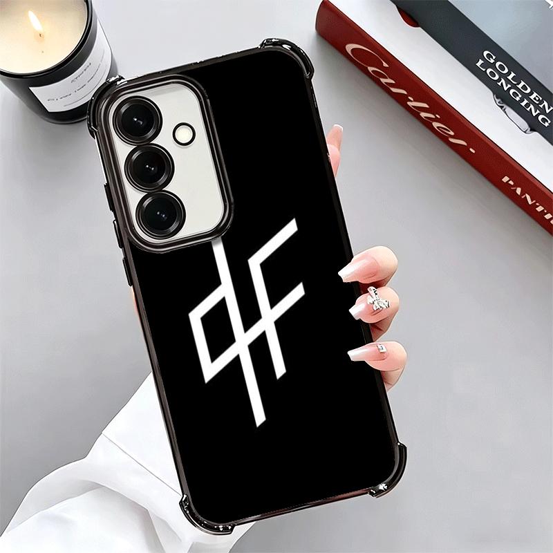 PNL QLF Rapper Singer Soft Phone Case For Samsung A17 A27 A07 A37 A57 A16 A56 A15 A55 A14 A54 A13 A53 A26 A36 A25 A35 A24 A34 A2