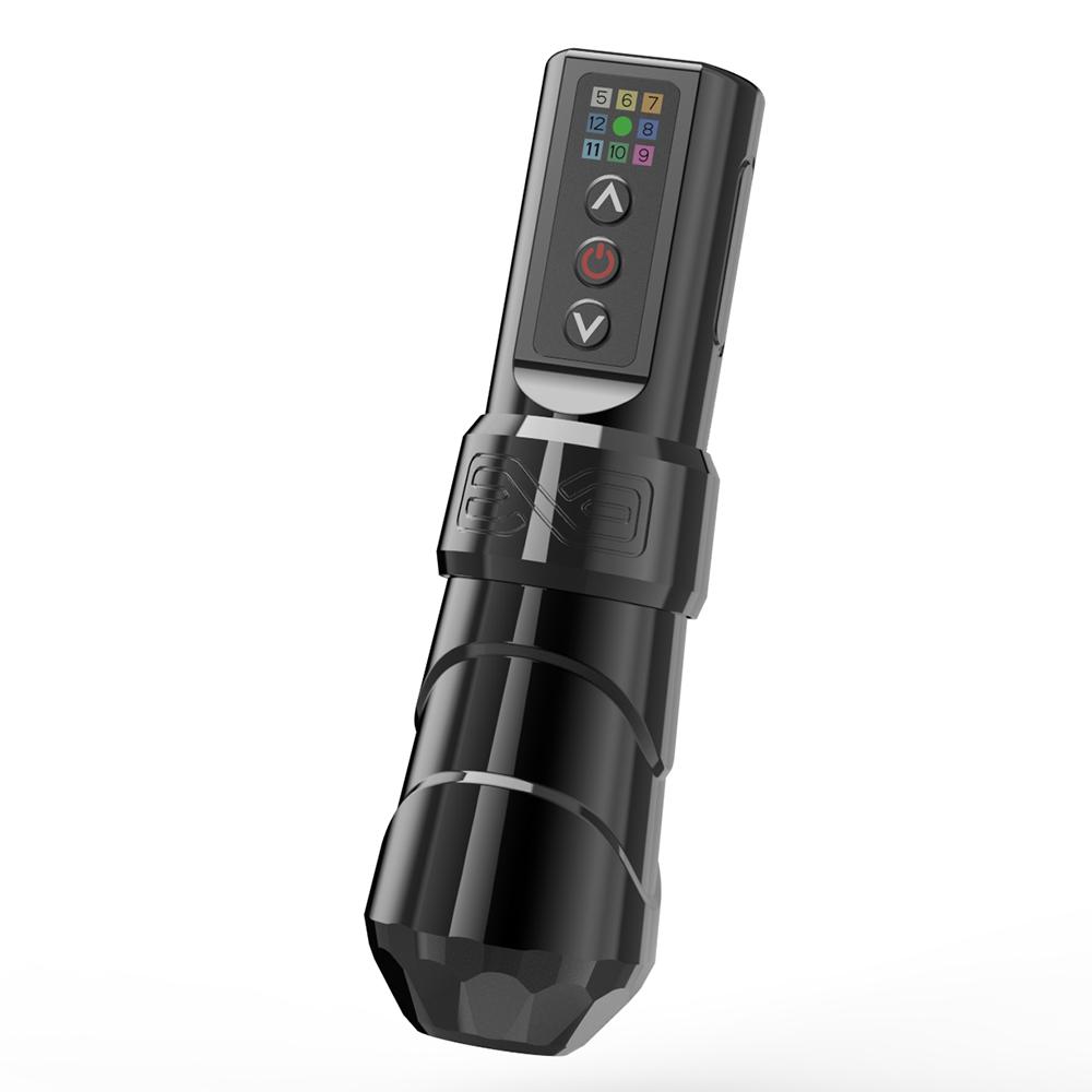 FK3 Professional Tattoo Machine Wireless Tattoo Pen RCA Adaptor Battery Direct Drive Motorfor Liner Shader