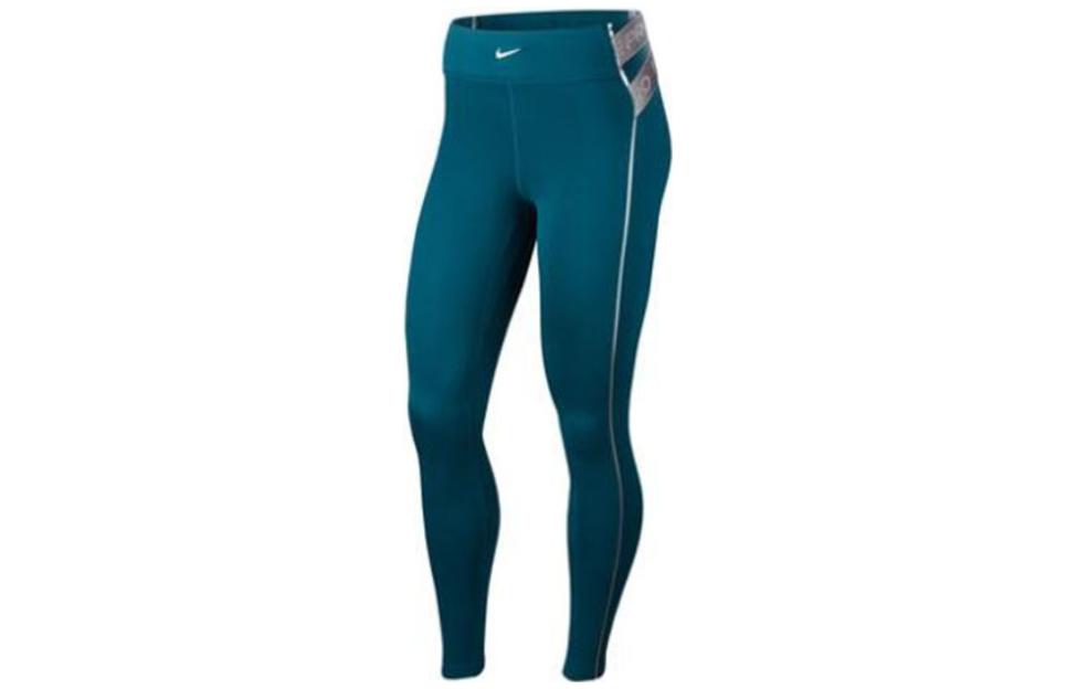 Nike Sports Pants Women s Blue Moderate CD0071-347 XS