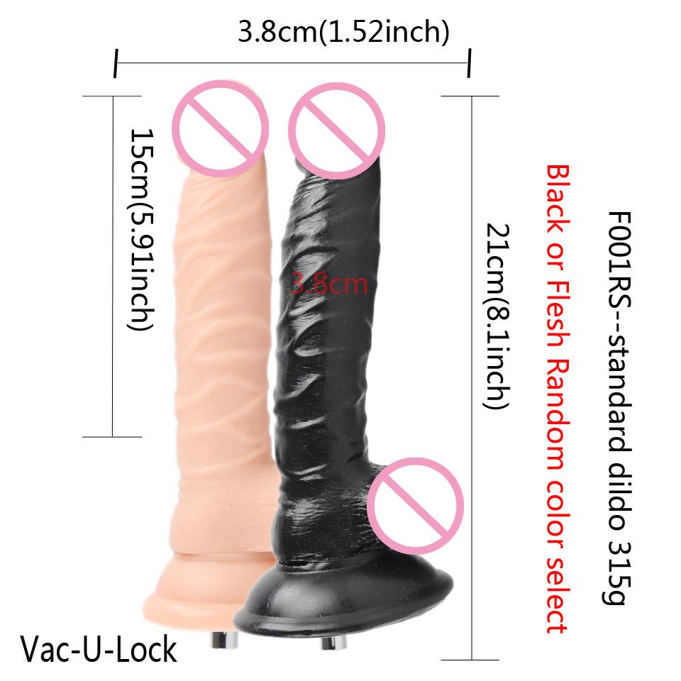 FREDORCH All Kind of Attachments for Sex Machine Black Dildo Holder Vibrator Clamp Suction Cup Vagina 3XLR Vac-U Accessaries