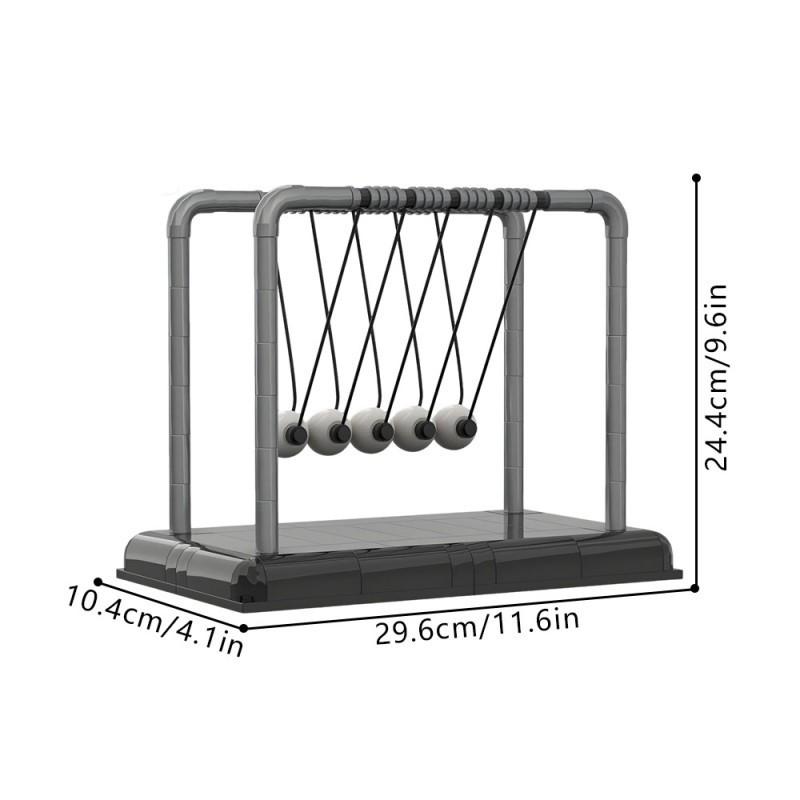 Newton s Cradle Building Blocks: Small Particle Physics Toy Model 179 pieces