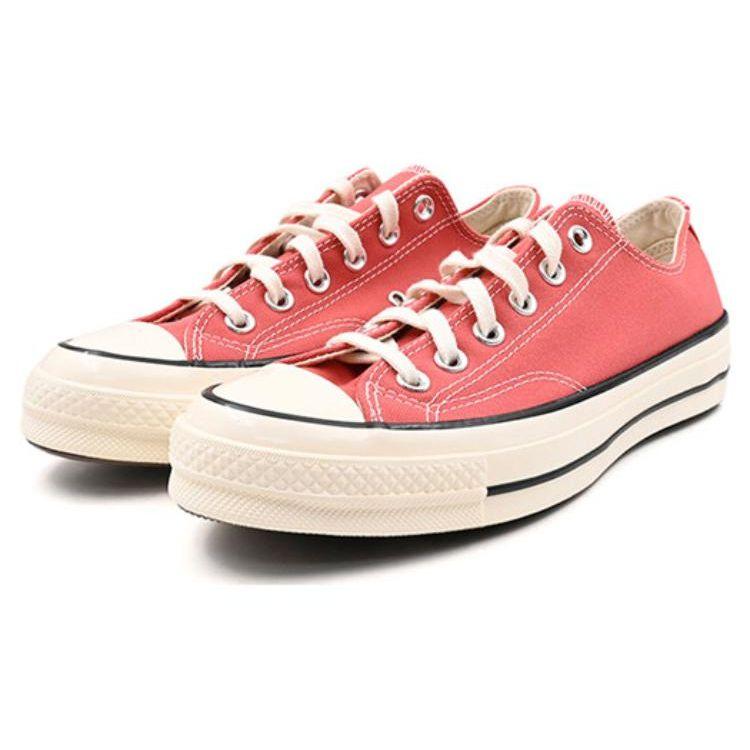 Converse Unisex Chuck 70 Low Rhubarb Pie Egret Black A02767C