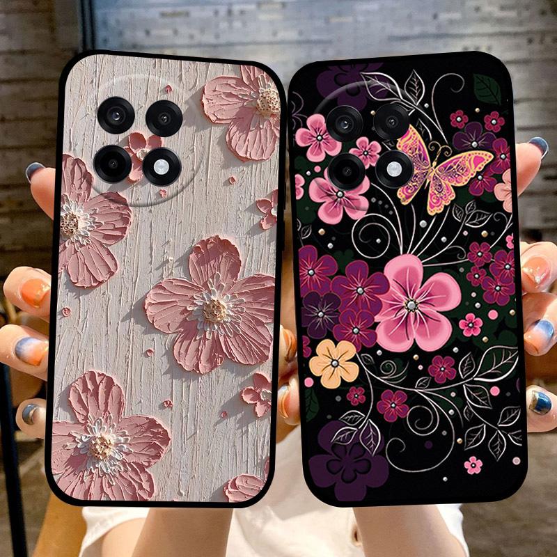 Für OnePlus Ace 5 Hülle Ace5 Pro Cartoon Bemaltes Silikon Weiches TPU Handyhülle Für One Plus 13R 5G Coque Stoßfester Bumper Fundas