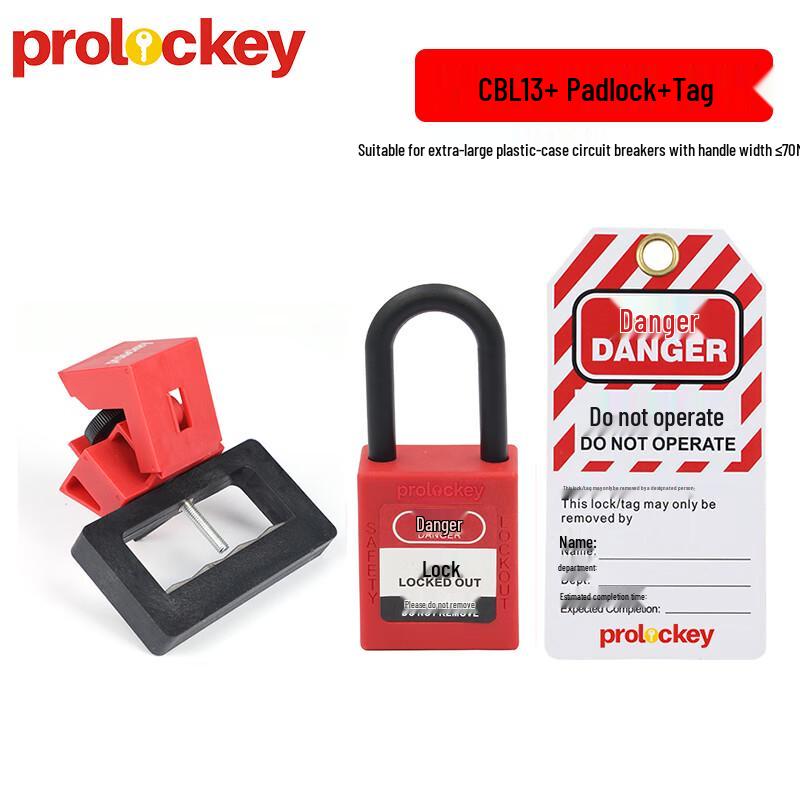 Prolockey Circuit Breaker Lockout Device