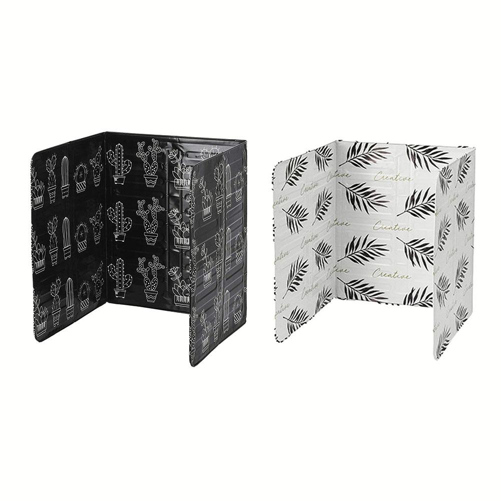 Hinged Panels Oil Baffle Protective Screen Plate Splash Baffle Tall Barrier