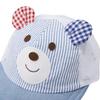[MIKIHOUSE HOT BISCUITS] Cap for boys and girls, baby, children's clothing, blue, M (50-52cm) 72-9106-681