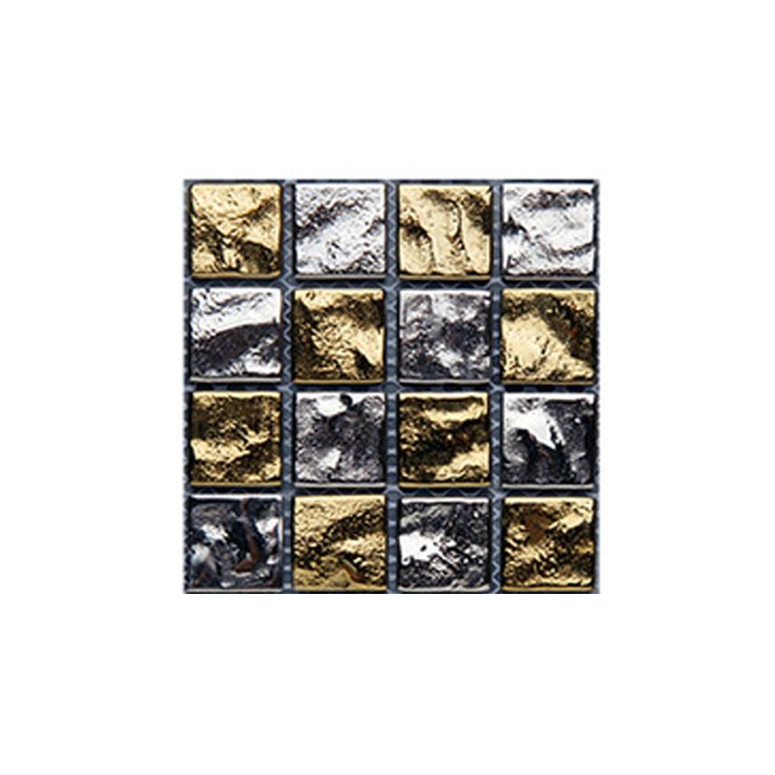 10 Stück Mosaik Aufkleber Fliesen Etikettenmaterial Badezimmer Bodenfliese Klebstoff Küchenrückwand Chap Arbeitsplatte Küchendekor 10x10cm