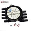 MPI FLAT Distributor Cap Rotor Screws Kit For LATE ALPHA BRAVO Mercruiser Volvo Penta 350 MAG 5.0L 5.7L MX 6.2L V8 Mallory MPI