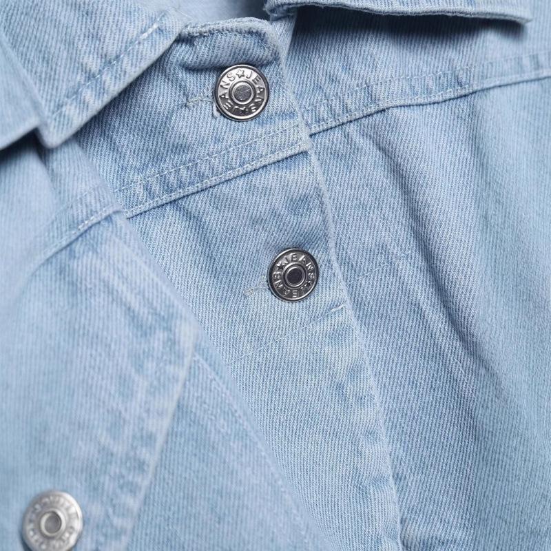 European & American Street Fashion Winter Denim Jacket - Women's Casual Short Coat