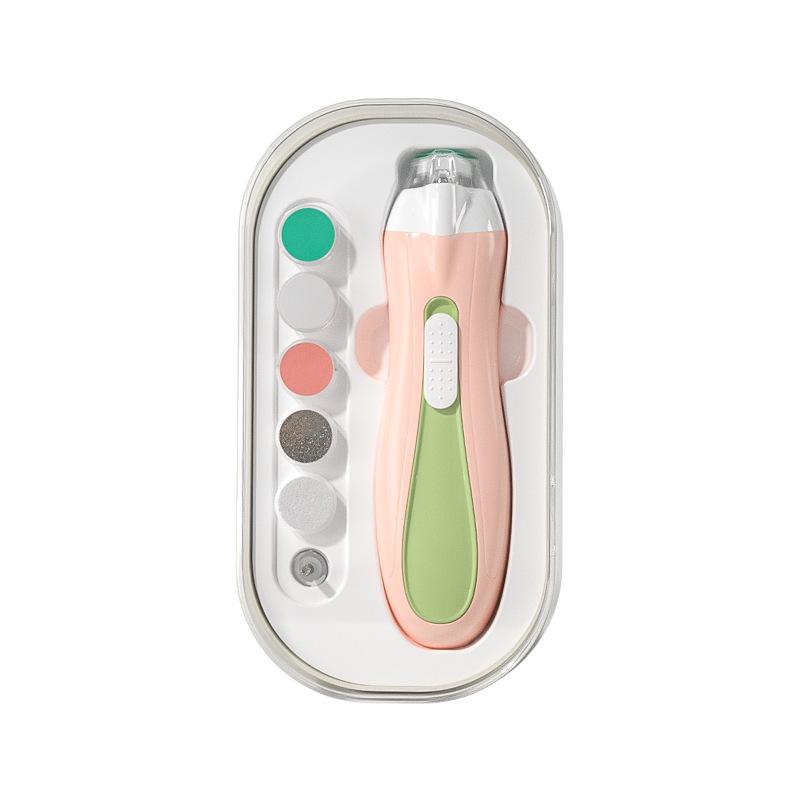 Rechargeable Electric Baby Nail File & Grinder Set
