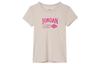 Regular T Shirt Women's Legendary Light Brown/Vibrant Pink FN5724-203