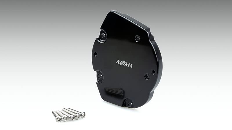 Kijima Pulsar Cover for Aluminum Billet with Black Anodized Part Number Z900RS/CAFÉ/SE ('19-) Motorcycle, Dress-Up, Finish, 101-1500