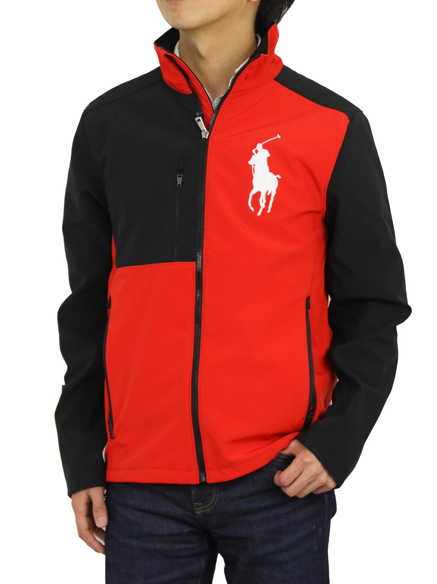 

КУРТКА-ВЕТРОВКА SOFTSHELL POLO RALPH LAUREN SPECIAL EDITION Размер Мульти Мужская 0101779, Маленький, [Б/У]