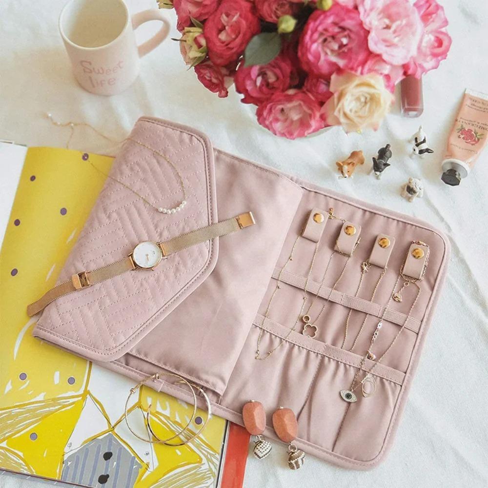 Packing Bag Jewelry Case Organizer Foldable Journey Storage Bags  Girlfriend Gift
