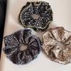Large Size Ponytail Hair Scrunchies Rubber Band Hair Bands Hair Accessories Daily Party Wedding