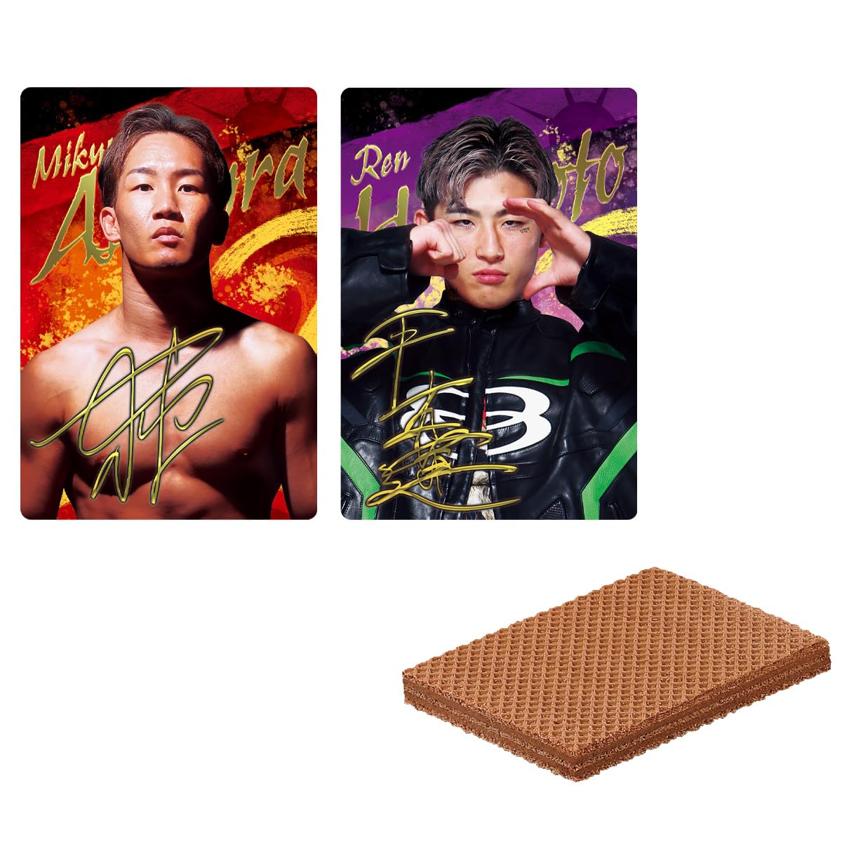 

RIZIN 20 штук КОРОБКА Wafers 24 (конфетная игрушка)