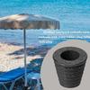 1PC Sun Umbrella Wedge Is Suitable for Inner Hole Covers of Rooftop Umbrellas, Sun Umbrellas, and Courtyard Sunshades