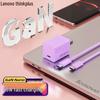 Lenovo Thinkplus Lipstick GaN 65W Mini Power Adapter