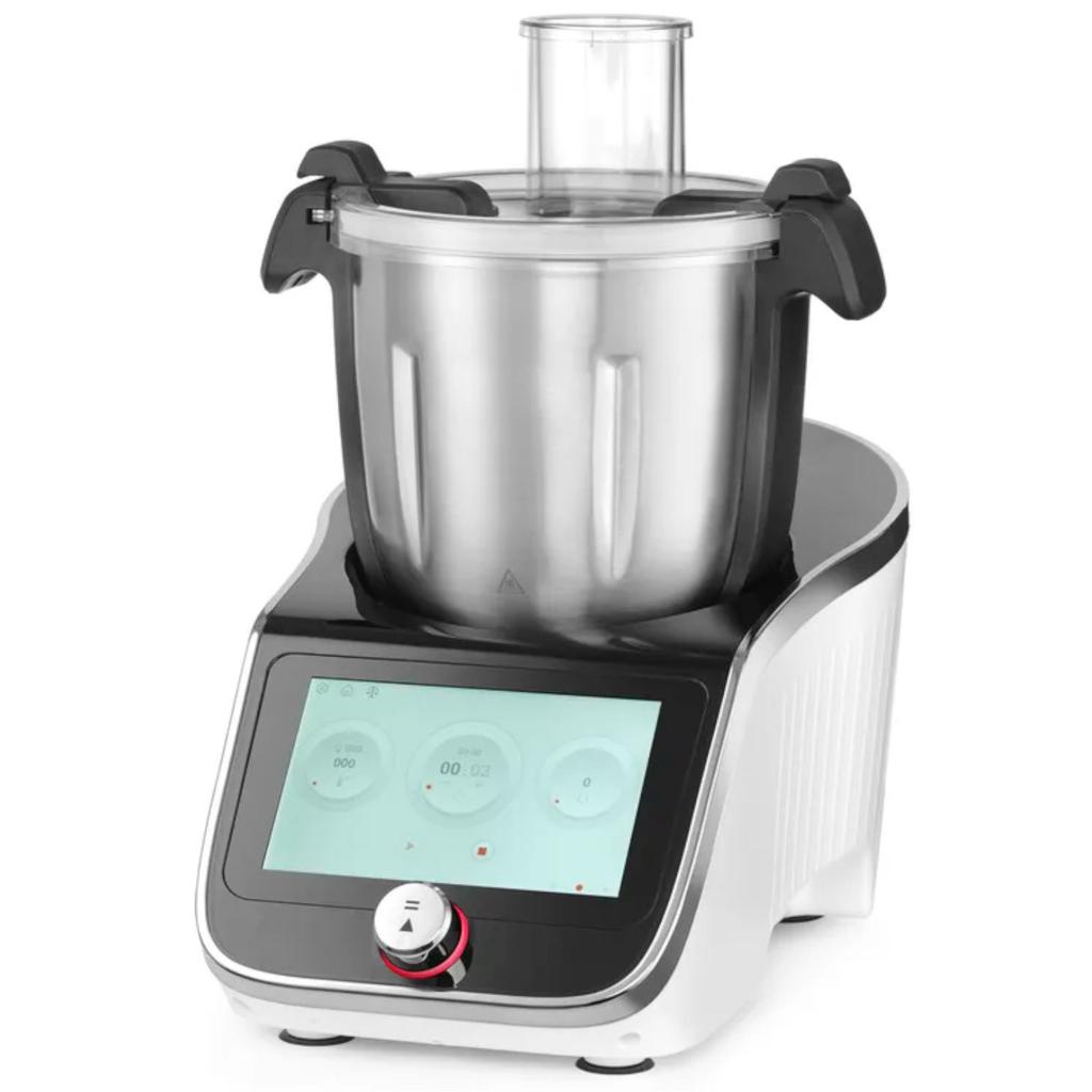 HendiChef IPC 4.5 L 1400 W 230 V Multifunction Kitchen Robot with Scale, 20 Functions - Hendi 221761