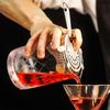 ZISIZ Japanese Crystal Cocktail Stirring Glass