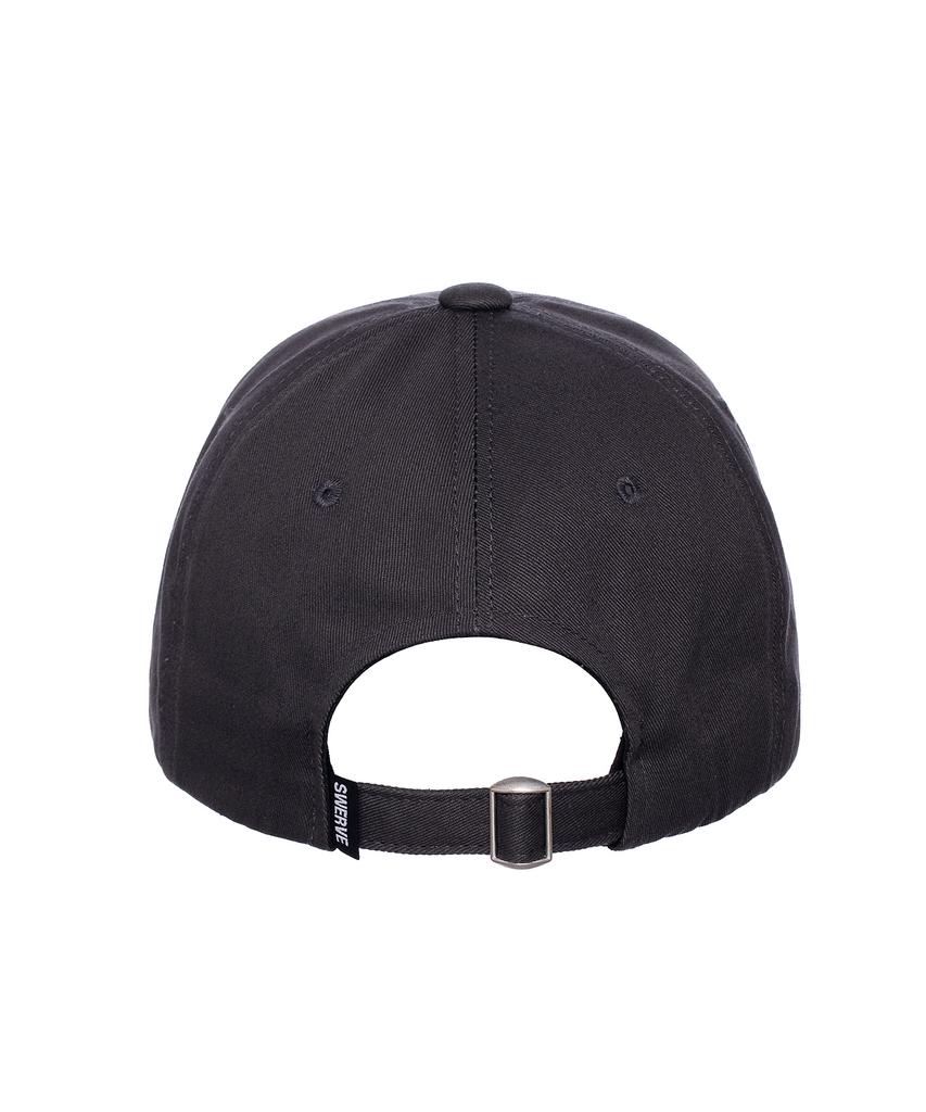 SWERVE Lyl Original Logo Ball Cap Charcoal
