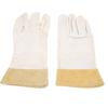 1 Pair TIG Welding Gloves Soft Sheepskin Comfortable Gloves Working Hands Safety ProtectionL 10.2in Length 4.3in Width