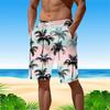 Personality Hawaii Summer Beach Shorts Men Casual Tropics Board Shorts 3D Printed Swimsuit Homme Fashion Holiday Surf Swim Trunk
