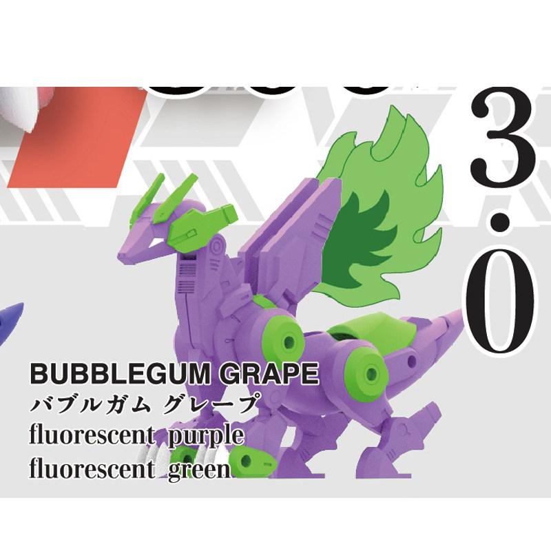 

SO-TA Clockwork Cryptid 3.0 P3 Mech Dinosaur Assembleable Articulated Transformable Mini Action Figure Capsule Toy