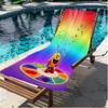 PAC Print Beach Towel, Versatile Lightweight Absorbent Beach Towel for Pool Surf Yoga Bathroom, Perfect Birthday Holiday Gift