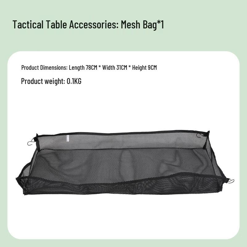 ZISIZ Outdoor Portable Camping Table