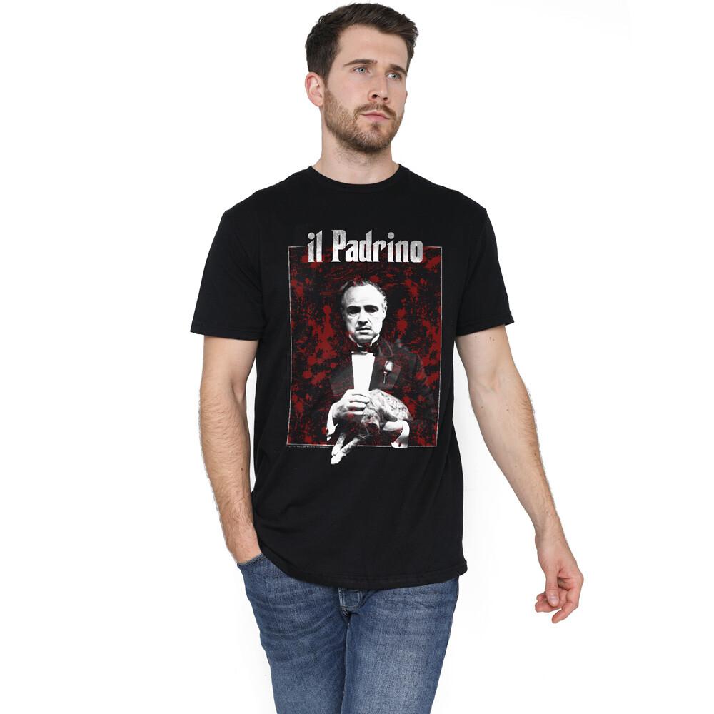 Godfather Sangue T-Shirt S-2XL Black S