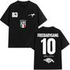 Rapper Baby Gang Tour Album Merch T-Shirts Herren Damen Kleidung Hip Hop T-Shirt Frühling Sommer Hip Hop Freizeit Kurzarm Oberteil