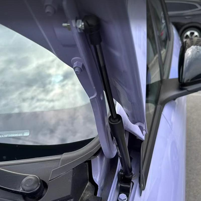 For BYD Atto 3 Dolphin Yuan Plus Front Cover Engine Hood Hydraulic Rod Trunk Before Automatic Hydraulic Lever Automobile Parts