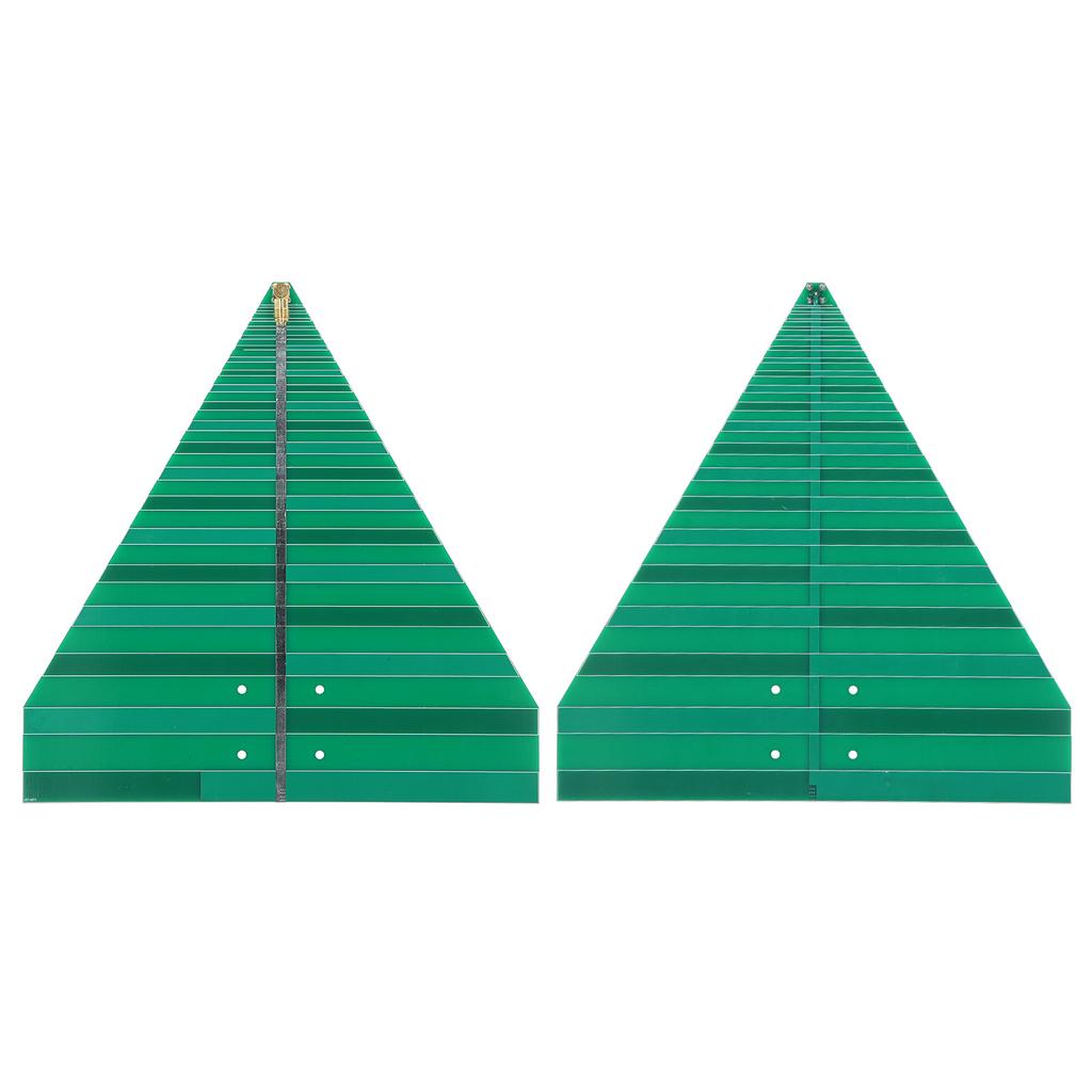 Log Periodic Antenna UWB WiFi 600‑6000MHz Ultra Wideband Printed Circuit Board 50W
