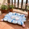 Double-Sided Ice Silk Pet Bed Wear-Resistant Dog Sleeping Mat Cute Pet Cooling Mat  Hot Weather