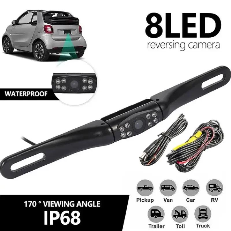 Parking Camera Wide 170° Waterproof Night Vision Car Rear View Reverse Backup US