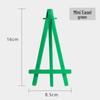 Children's Plastic Mini Easel - Desktop Tripod Photo Frame Display
