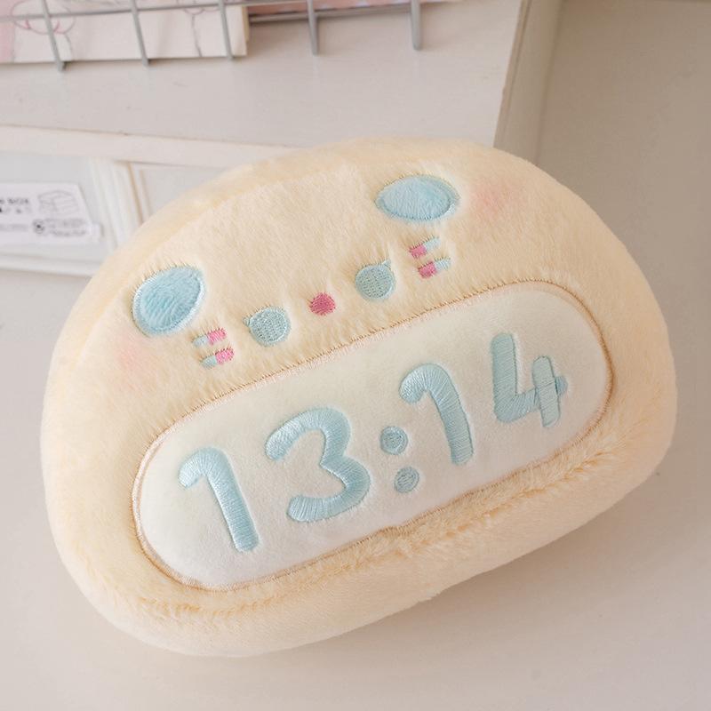 

Очаровательная плюшевая игрушка Кот-Поросенок, короткая мягкая игрушка-компаньон для стола, подарок для нее, романтический подарок, кукла 20cm жёлтый