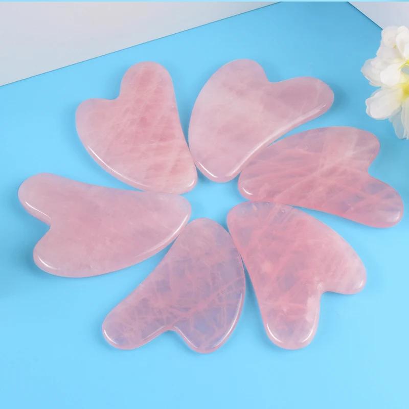 GuaSha Jade Facial Beauty Scraping Massage Tools Firm Skin Care Face Gua Sha SPA Physical Therapy Gue Che Roller