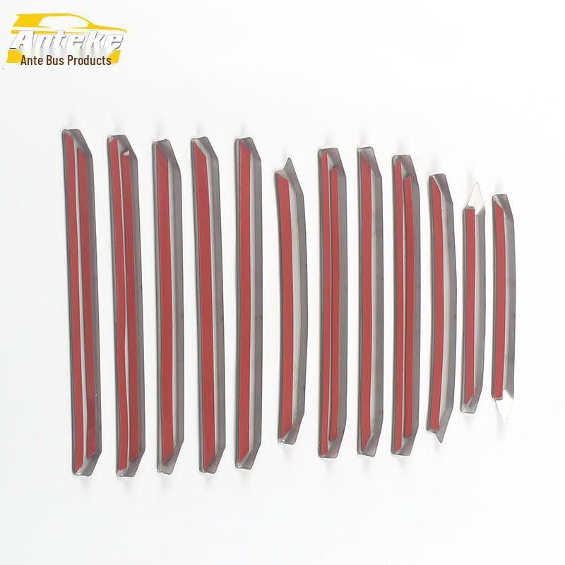 21 Mocha Rear Bumper Decorative Anti-Scratch Strip