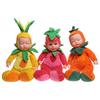 Silicone Fruit Plush Doll - Sleep Companion Toy for Kids