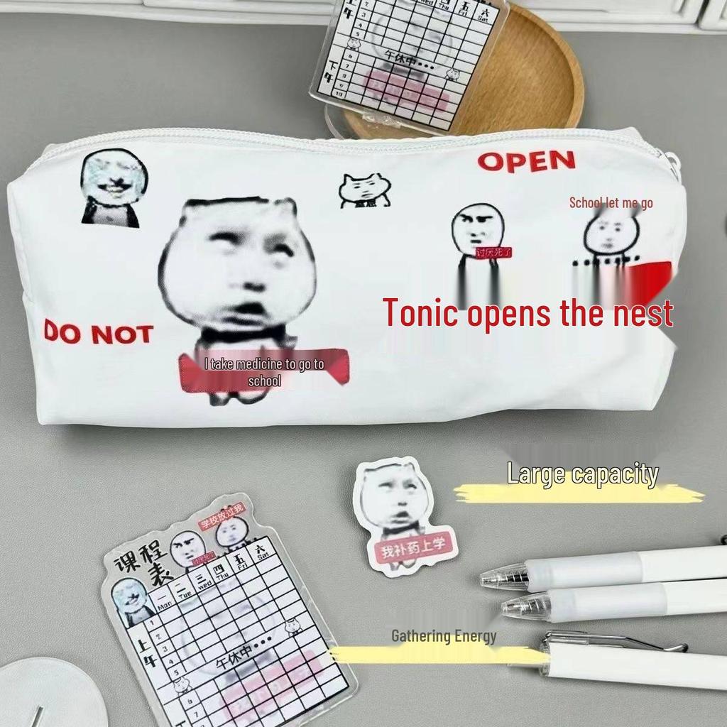 Ita-Tasche im Großformat mit abnehmbarem Stifteetui für Schüler - Hochwertiges Design 2025