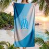 Telo da Spiaggia Asciugatura Rapida in Microfibra Assorbente Portatile da Viaggio Nuoto Olympique Lyonnais FC
