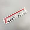 Auto Styling Neues Design Bunt Turbo 3D Metall Zinklegierung Universal Kotflügel Emblem Heckklappe Abzeichen Aufkleber