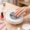 Nail Dust Collector Art Tool Low Noise Powerful Electric Vacuum Cleaner Fan for